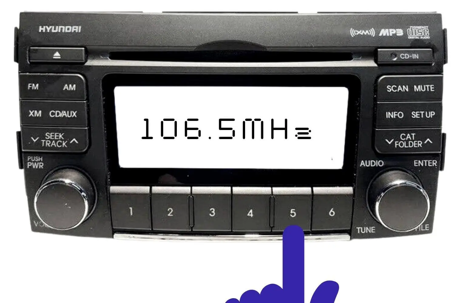 Instant Hyundai Codes Unlock Car Stereo